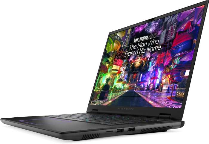 Dell Alienware m16 R2, Dark Metallic Moon, Core Ultra 7 155H, 16GB RAM, 1TB SSD, GeForce RTX 4070, DE