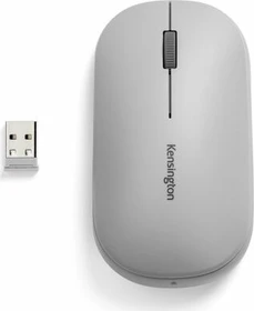 Kensington SureTrack Dual Wireless Mouse grau, USB/Bluetooth