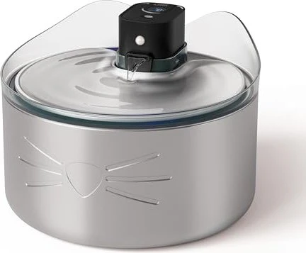 Catit PIXI UV-C Edelstahl Trinkbrunnen, 5l, edelstahl