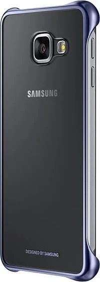 Samsung Clear Cover für Galaxy A3 (2016) schwarz