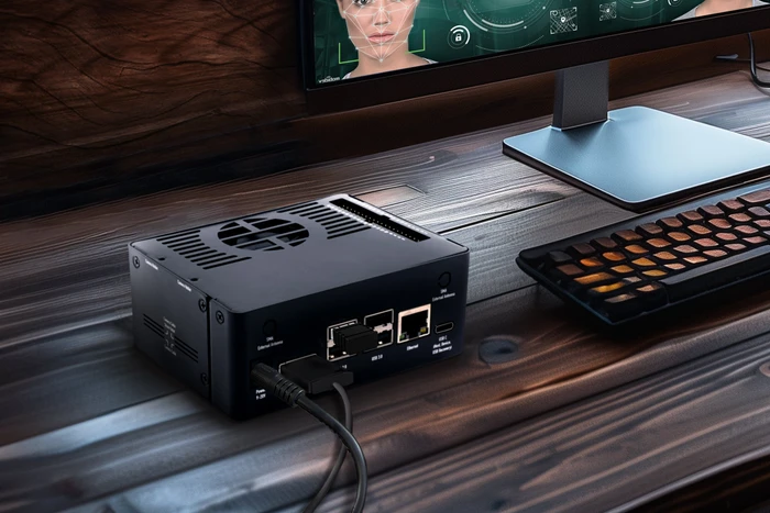 KKSB Gehäuse für NVIDIA Jetson Orin Nano Developer Kit, schwarz