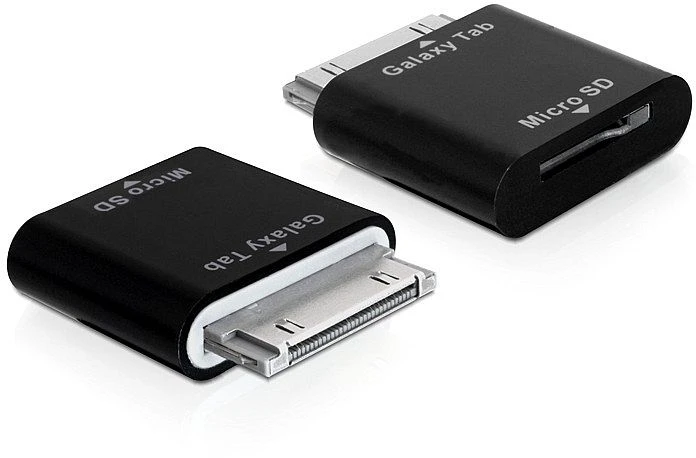 DeLOCK microSD Cardreader, für Samsung Galaxy Tablets