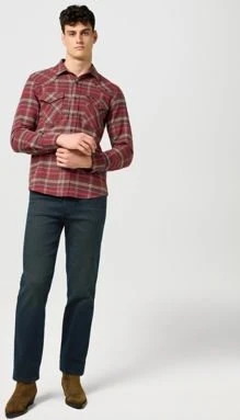 Wrangler Texas Medium Stretch Jeans polar grey (Herren)