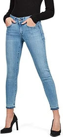 G-Star Lynn Mid Skinny Jeans clean medium aged (Damen)