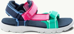 Jack Wolfskin Seven Seas 3 blau/grün (Junior)