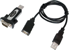 LogiLink Adapter USB 2.0 A Stecker auf seriell RS-232 (AU0034)