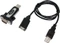 LogiLink Adapter USB 2.0 A Stecker auf seriell RS-232 Vorschaubild
