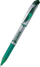 Pentel EnerGel BL57 Gelroller grün/silber