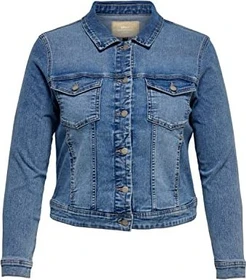 ONLY Carwespa Jeansjacke light blue denim (Damen)