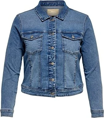 ONLY Carwespa Jeansjacke light blue denim (Damen)