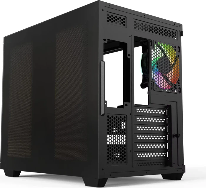 Redragon Vision ARGB, Glasfenster