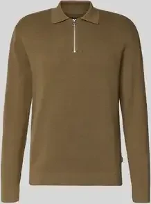 Jack & Jones Gestricktes Polo Strickpullover (Herren)
