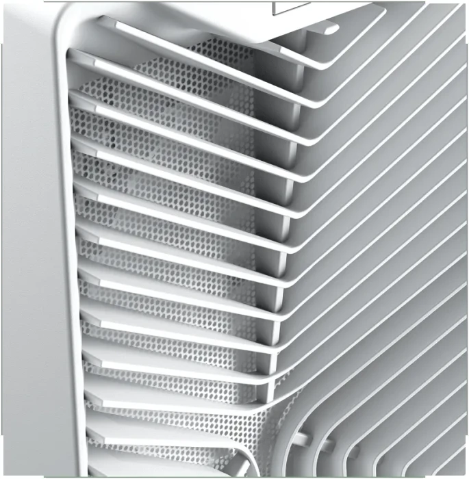 Corsair 3200D RS, weiß, Glasfenster