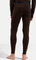Odlo Natural Merino 160 Base Layer Tights Hose lang fudge (Herren) Vorschaubild