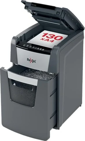 Rexel Optimum AutoFeed+ 130M, 2x15mm