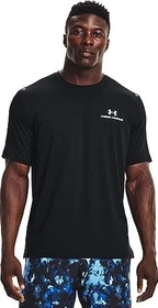 Under Armour Rush Energy Funktionsshirt kurzarm schwarz/weiß (Herren)