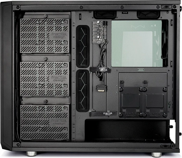 Fractal Design Meshify S2 Black TG Dark Tint, dunkles Glasfenster