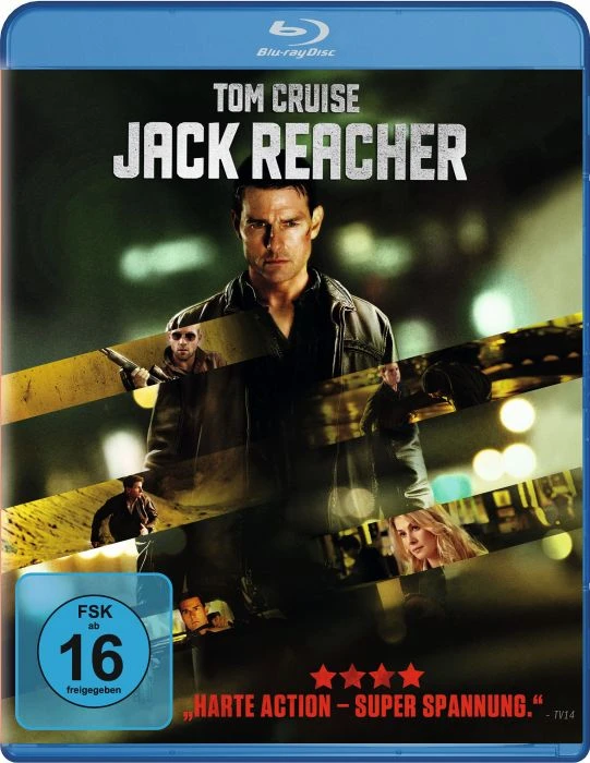 Jack Reacher (Blu-ray)