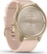 Garmin vivomove Style Aktivitäts-Tracker blush pink woven/light gold Vorschaubild
