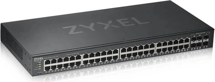 Zyxel GS1920 Rackmount Gigabit Smart Switch, 44x RJ-45, 4x RJ-45/SFP, 2x SFP