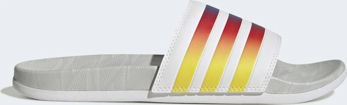 adidas Comfort Adilette cloud white/glow blue