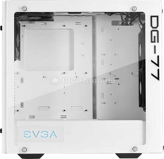EVGA DG-77 weiß, Glasfenster