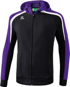 Erima Liga 2.0 Trainingsjacke schwarz/weiß/violett