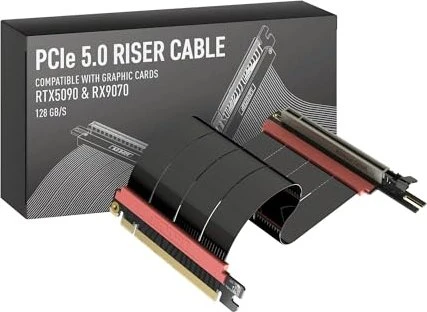 LinkUP AVA5 v4 ITX Armour Riser Kabel