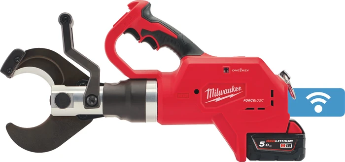 Milwaukee M18 HCC75-502C Akku-Kabelschneider inkl. Koffer + 2 Akkus 5.0Ah
