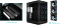 Gamdias Neso P1 Pro, schwarz, Glasfenster Vorschaubild