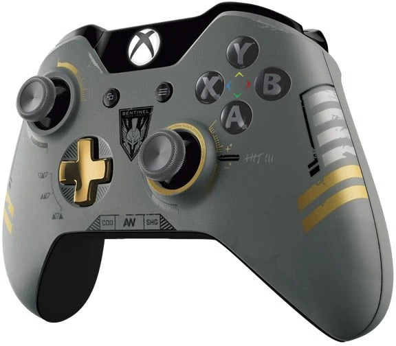 Microsoft Xbox One Wireless Controller Call of Duty: Advanced Warfare Limited Edition (Xbox One)