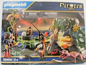playmobil Pirates Piraten-Schatzversteck
