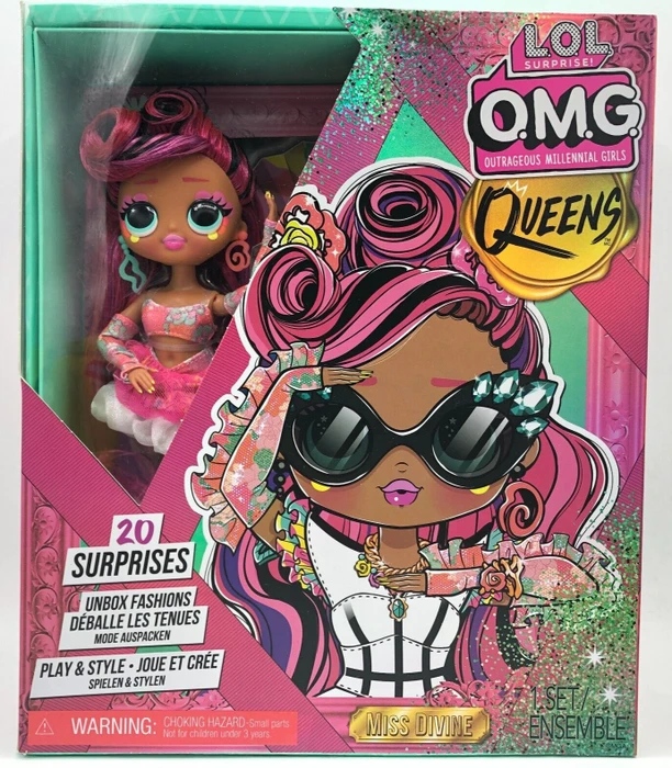 MGA Entertainment L.O.L. Surprise! - O.M.G. Queens - Divine