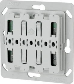 Eaton xComfort Drucktaster 2-fach 55x55mm ohne LED