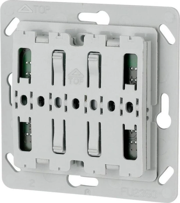 Eaton xComfort Drucktaster 2-fach 55x55mm ohne LED