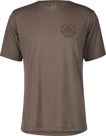 Scott Defined Merino Tech Trikot kurzarm shadow brown (Herren)
