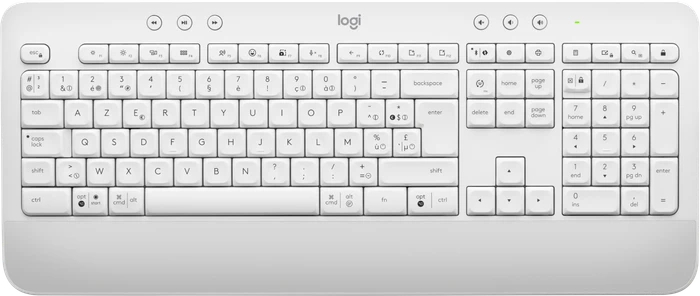 Logitech Signature MK650 Combo for Business Off-White, Logi Bolt, USB/Bluetooth, BE