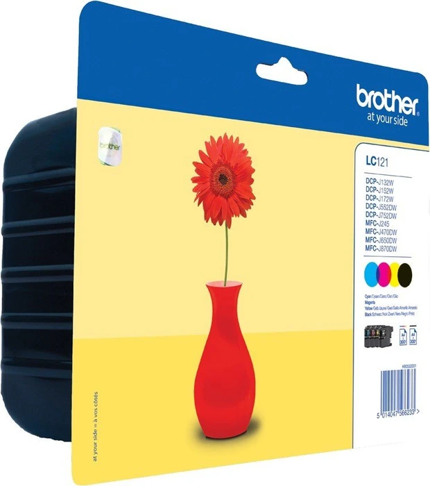 Brother Tinte LC121VAL Value Pack