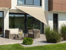 Schneider Lanzarote Sonnensegel dreieckig 360cm natur