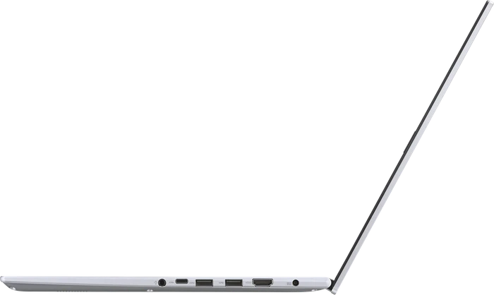 ASUS VivoBook 16X M1603QA-MB308W, Transparent Silver, Ryzen 5 5600H, 16GB RAM, 512GB SSD, DE