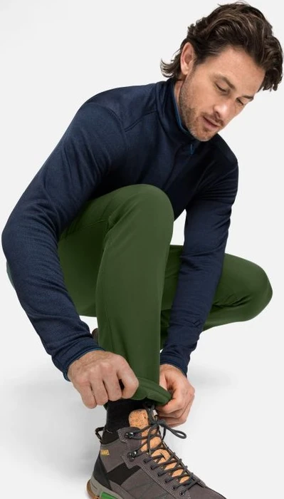 Maier Sports Perlit Hose lang military green (Herren)