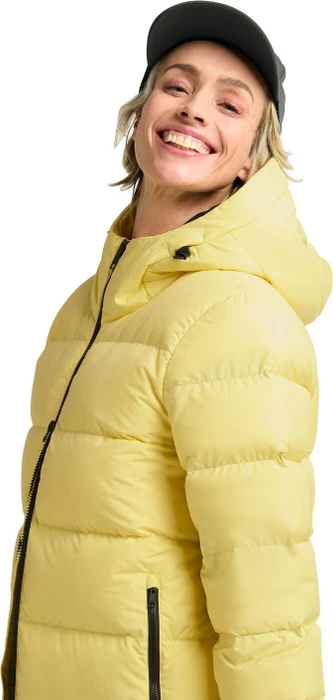 Jack Wolfskin Frozen Palace Funktionsmantel lemon ice (Damen)