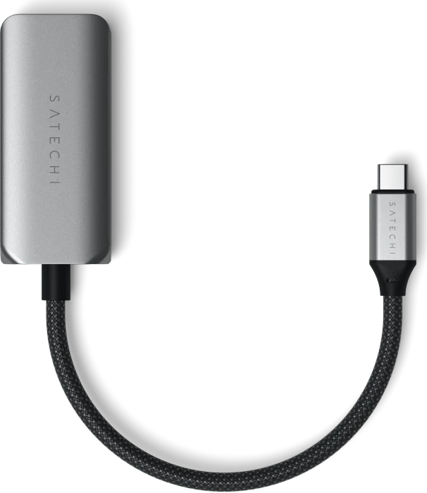 Satechi USB-C auf HDMI 2.1 8K Adapter, space gray