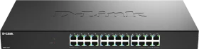 D-Link DMS-100 Rackmount 2.5G Switch, 24x RJ-45 (DMS-1024)