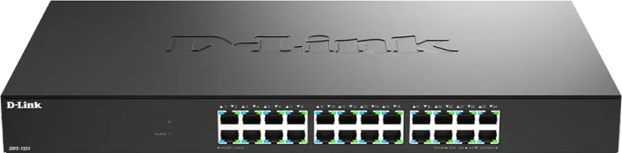 D-Link DMS-100 Rackmount 2.5G Switch, 24x RJ-45