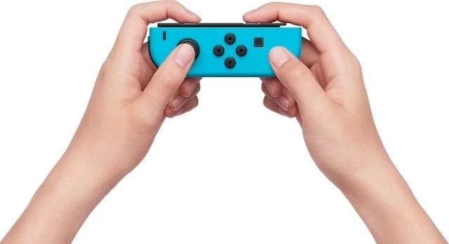Nintendo Switch schwarz/blau/rot