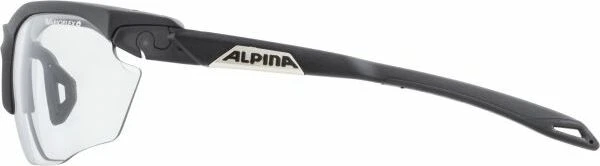 Alpina Twist Five HR VL+ black matt/varioflex black