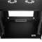 LogiLink 19" Wandschrank ECO 4HE, montiert, Sicherheitsglastür, schwarz, 400mm tief Vorschaubild
