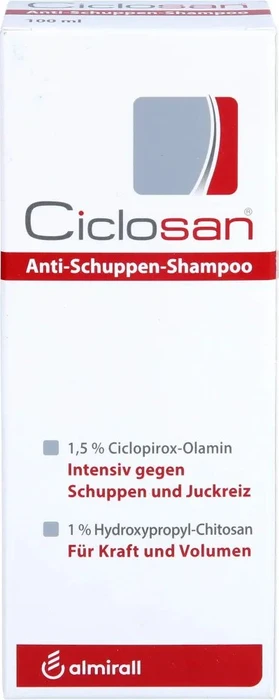 Almirall Hermal Taurus Pharma Ciclosan Antischuppen-Shampoo, 100ml