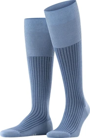 Falke Oxford Stripe Socken dusty blue (Herren)